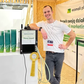 Trade show event