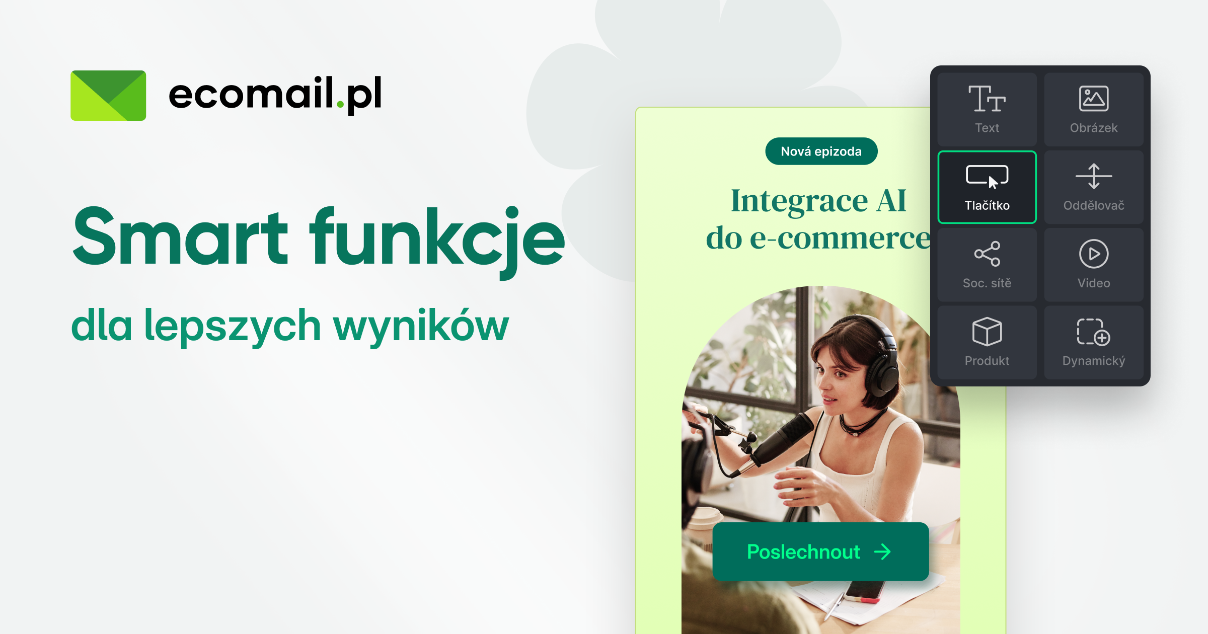 Ecomail Funkcje do e-mail marketingu i newsletterów | Ecomail.pl