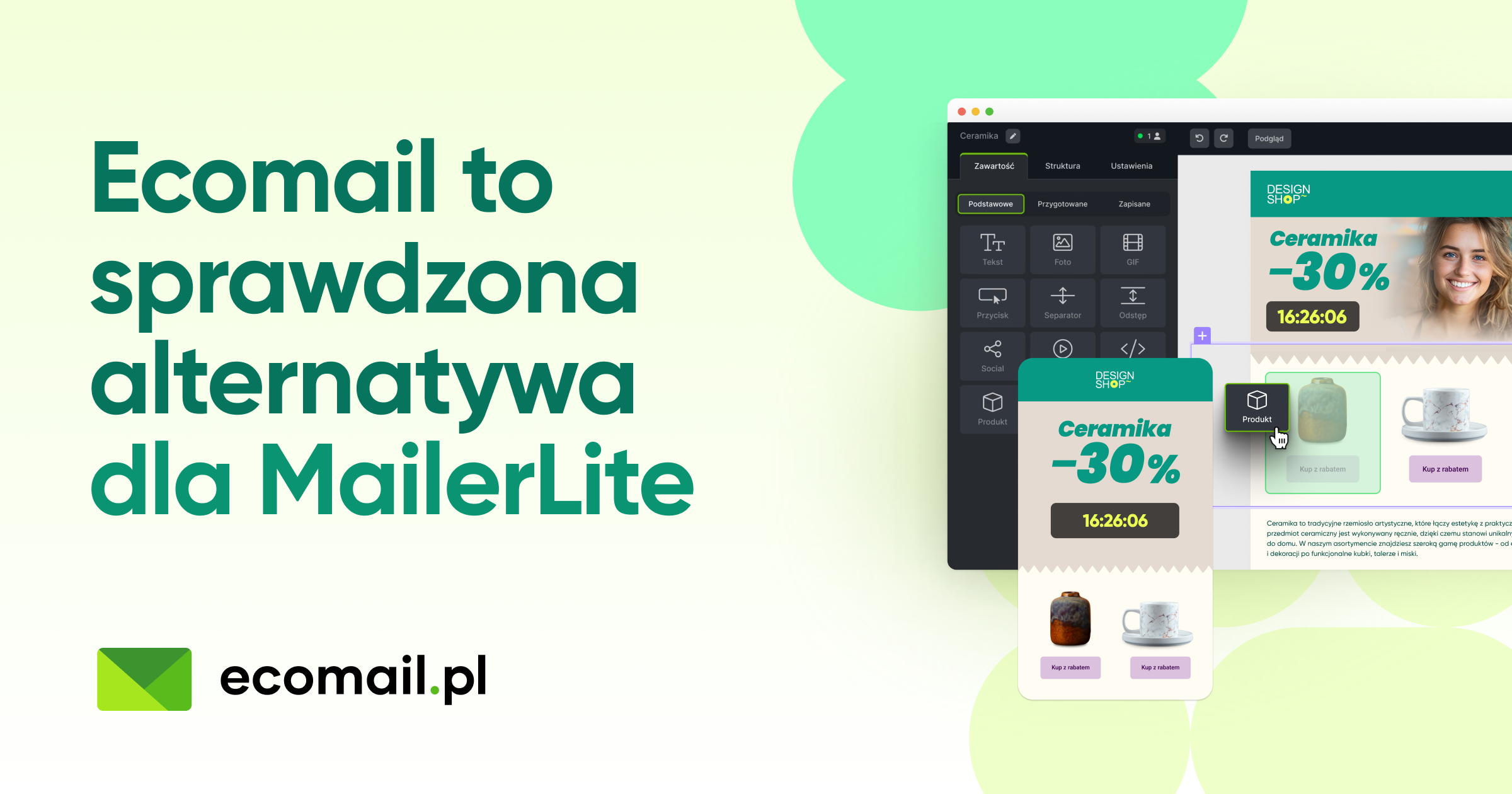 Ecomail Porównanie narzędzi Ecomail i MailerLite | Ecomail.pl